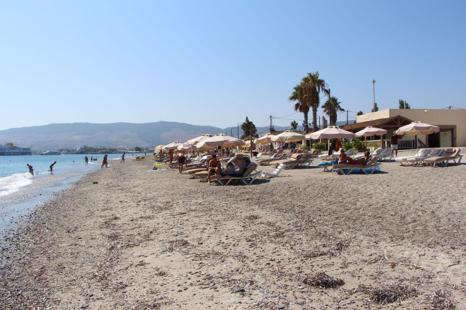 Aegean Blu Hotel & Apartments คอสทาวน์ ภายนอก รูปภาพ