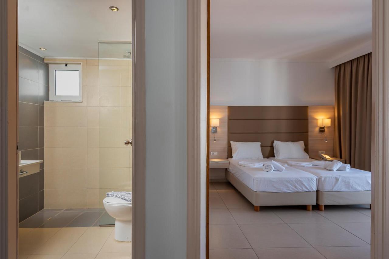 Aegean Blu Hotel & Apartments คอสทาวน์ ภายนอก รูปภาพ